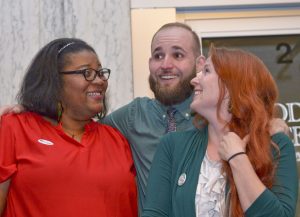 Write-in Cruze captures historic win in Morgantown council election